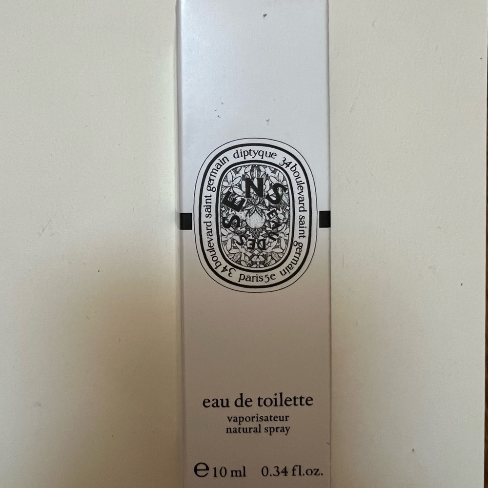 NIB Diptyque Eau Des Sense perfum